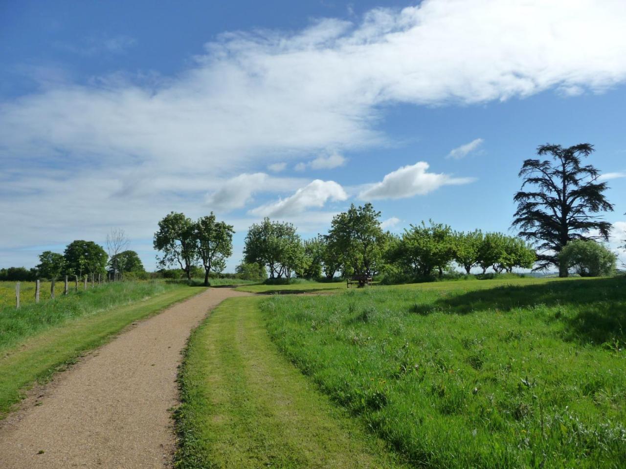 Domaine De Savigny Bed & Breakfast Saint-Saulge Екстериор снимка