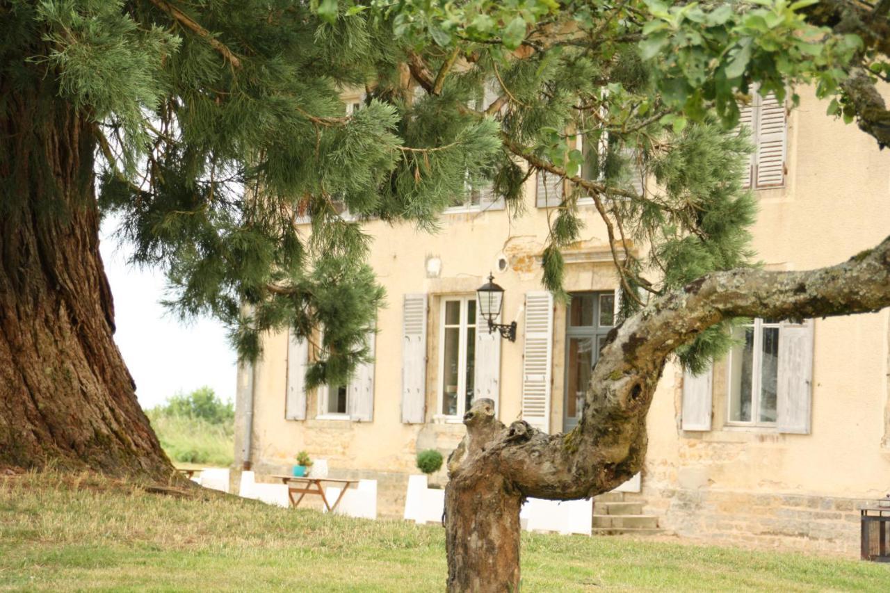 Domaine De Savigny Bed & Breakfast Saint-Saulge Екстериор снимка